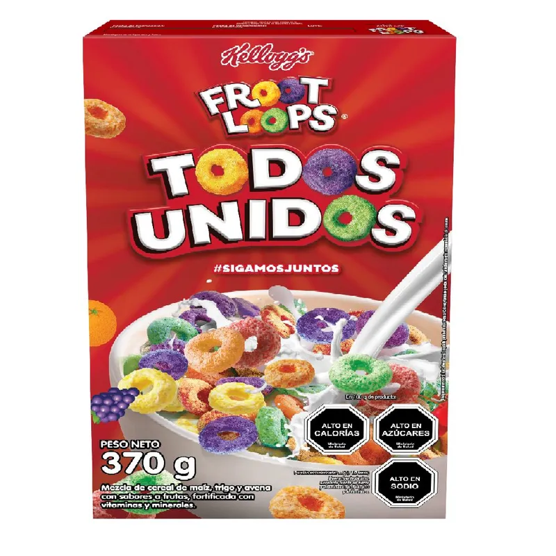 Froot Loops 370 g, Kellogg`s