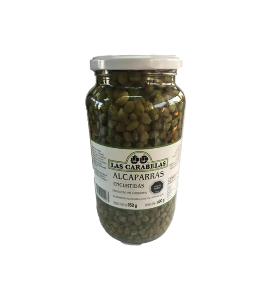 Alcaparras Frasco 1 kg, Las Carabelas