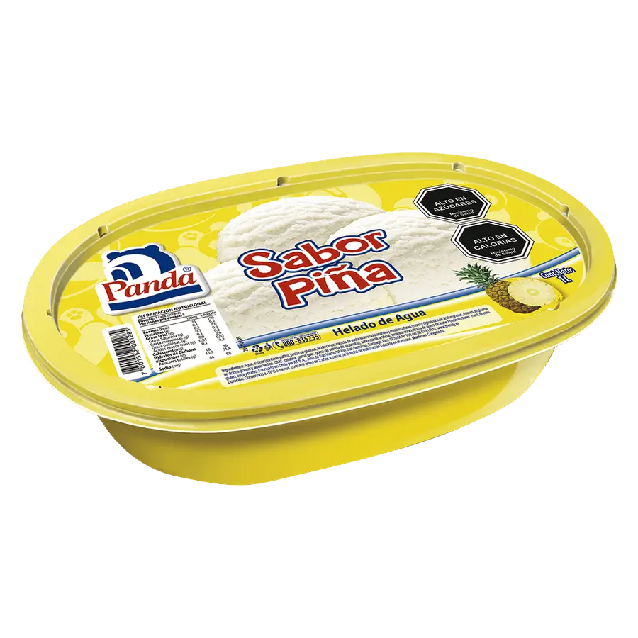 Cassata Piña 1 l, Panda
