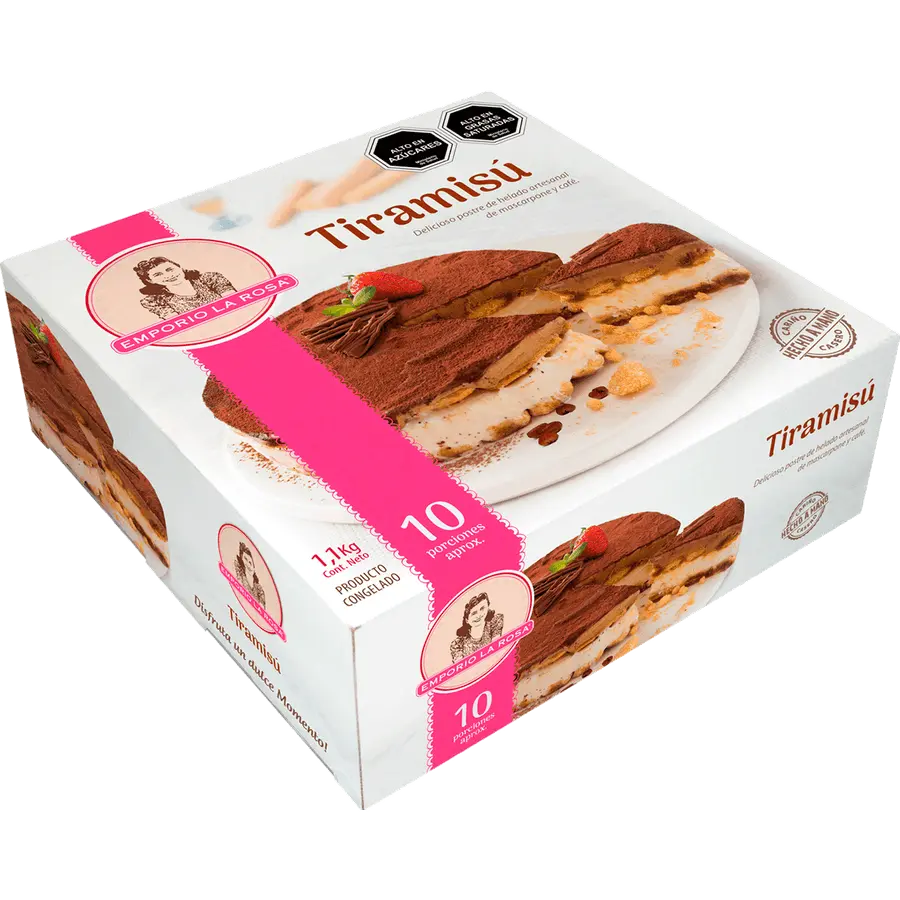 Cheesecake Tiramisu 1,1 kg, Emporio La Rosa