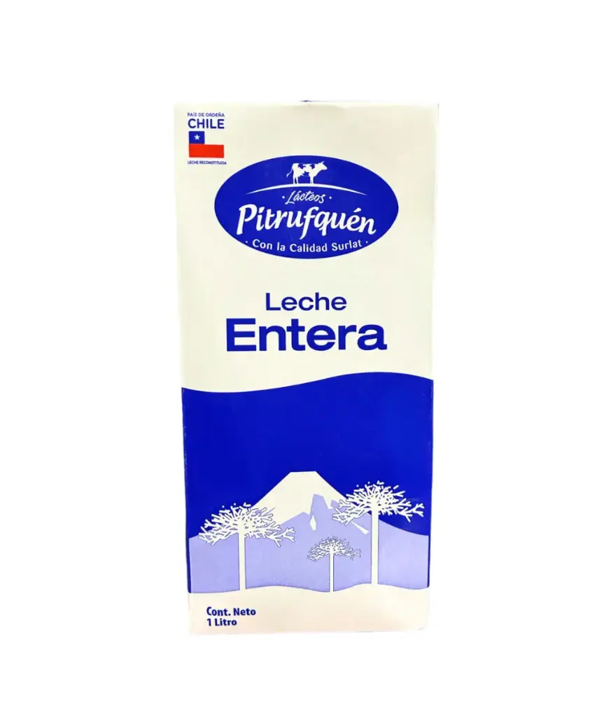 Leche Entera 1 l, Pitrufquen