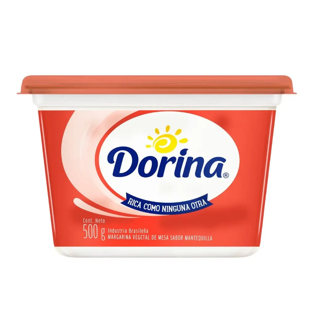 Margarina con Sal 500 g, Dorina