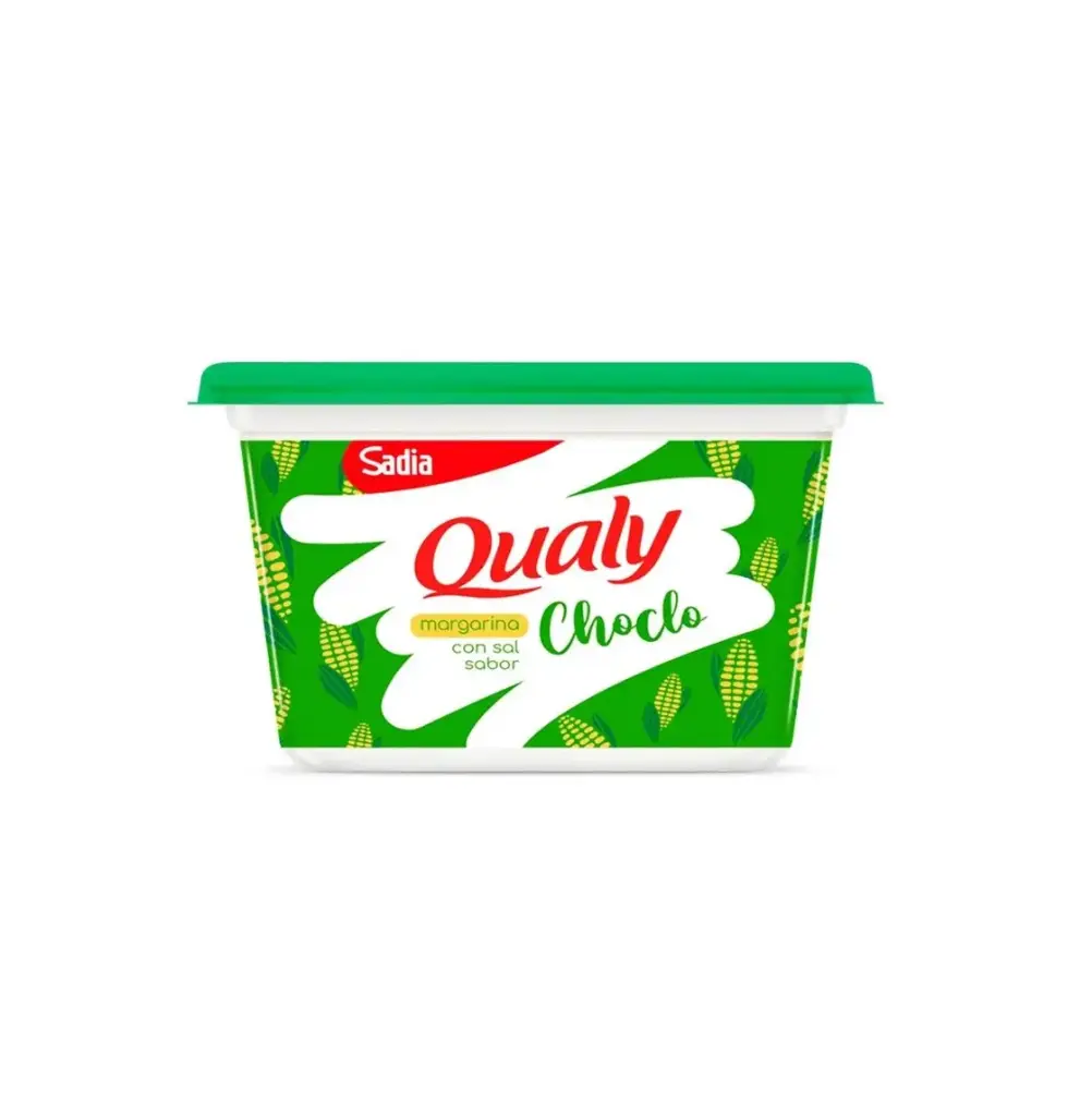 MARGARINA QUALY SABOR CHOCLO 4 X 500 GR SADIA                 