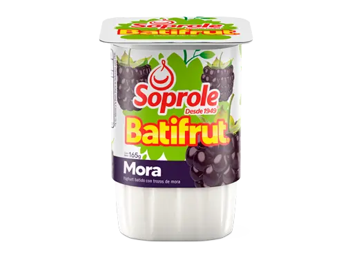 Yogur Batifrut Mora 165 g, Soprole