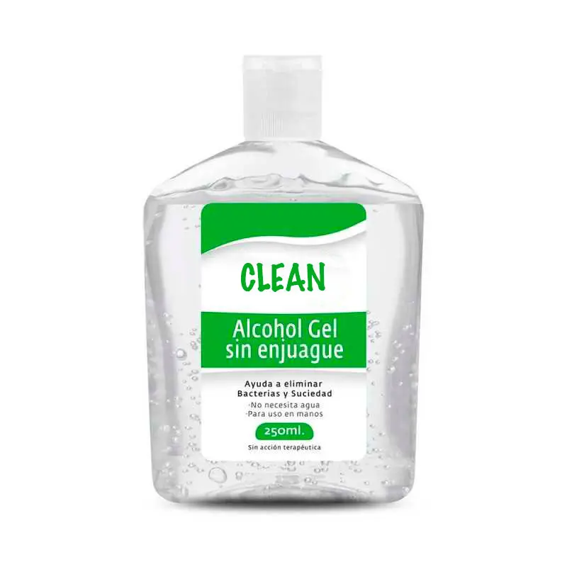Alcohol Gel 250 ml, Clean