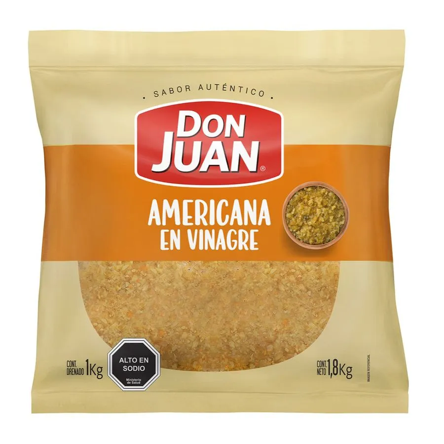 AMERICANA 6 X 1 KG DON JUAN                         