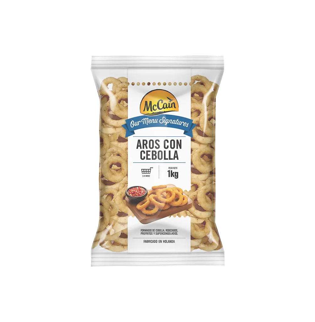 ARO CEBOLLA MCCAIN (PICKERS) 10X1 KG                          