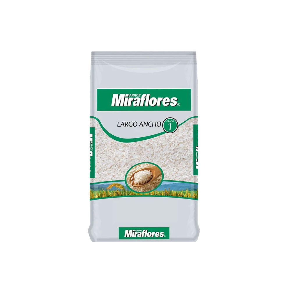 ARROZ GRADO 1  10*1 KG MIRAFLORES                       