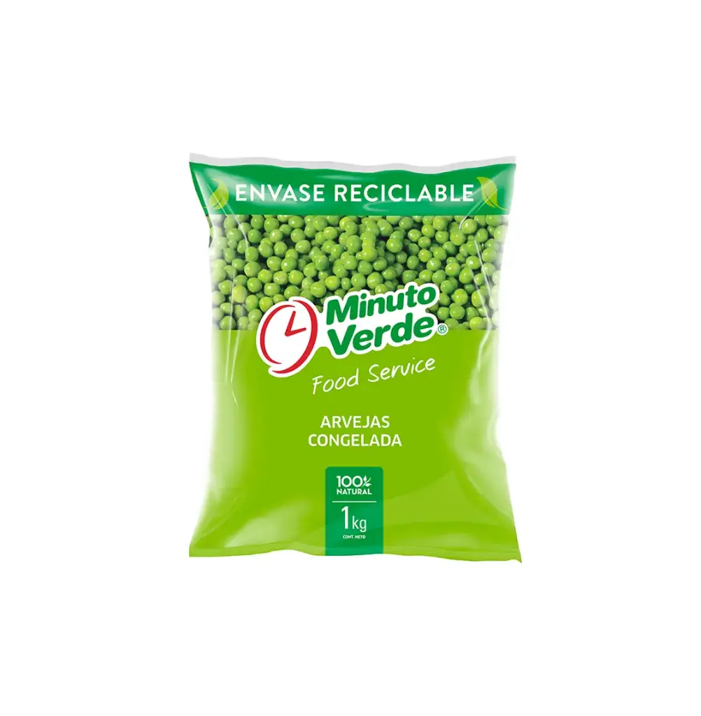 ARVEJAS 15*1 KG MINUTO VERDE                                  