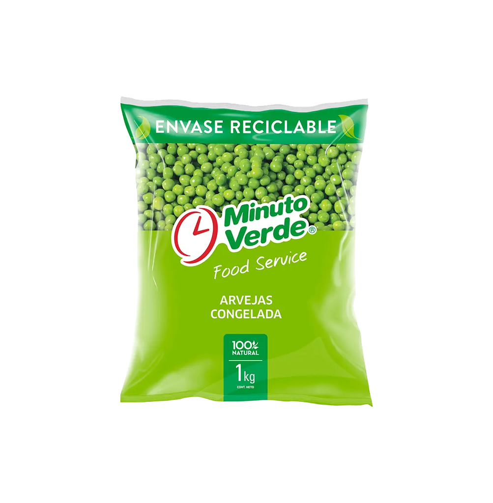 ARVEJAS 16 X 1 KG INTERAGRO                                   