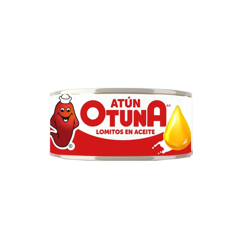 ATUN LOMO ACEITE 6 X 1.8 KG OTUNA                        