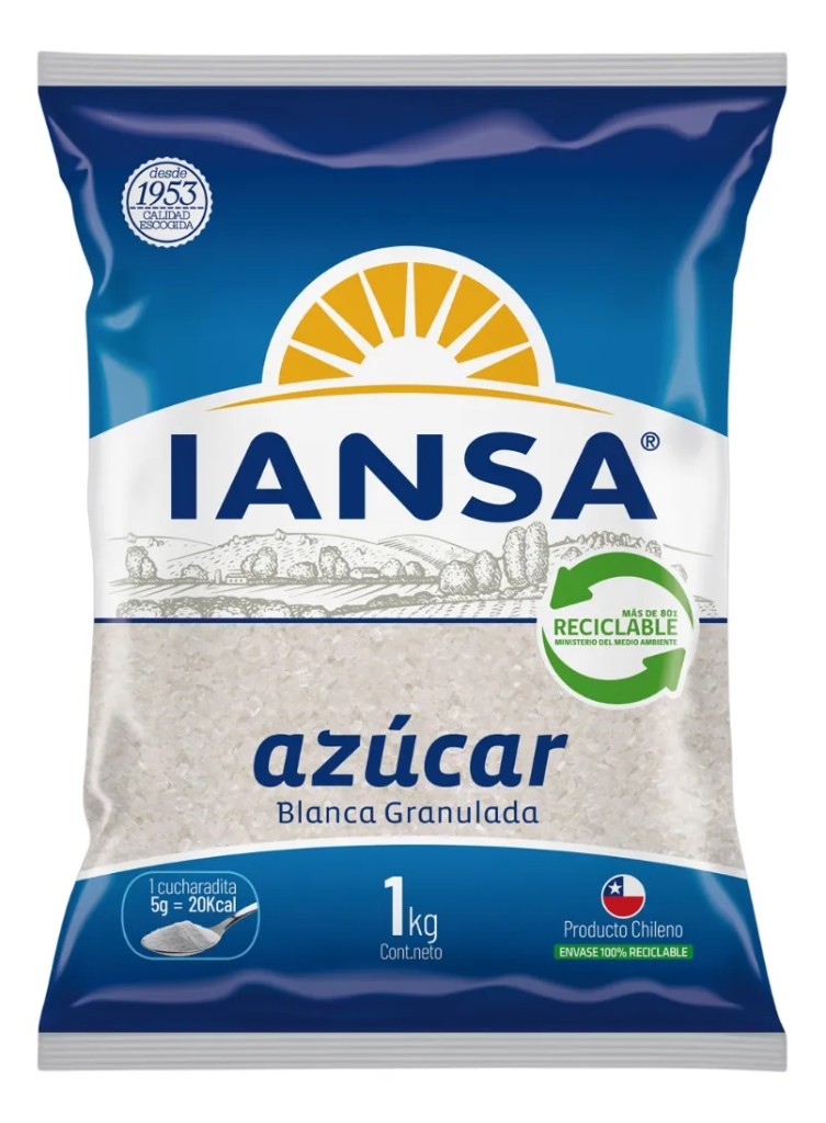 AZUCAR 10 X 1 KG IANSA                                        