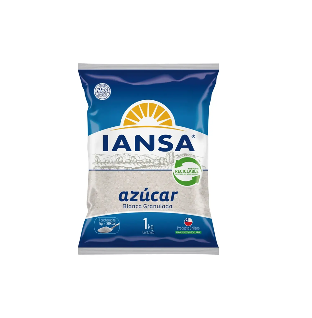 AZUCAR 400GR. IANSA