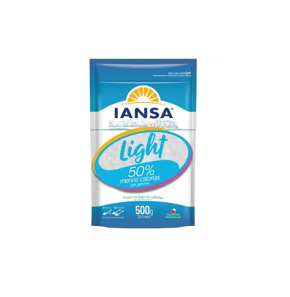 AZUCAR LIGH SUCRALOSA 20 X 500 GR IANSA                       