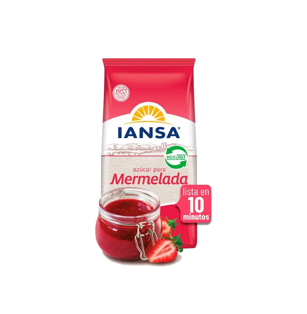 AZUCAR MERMELADERA 10 X 800 GR IANSA                          