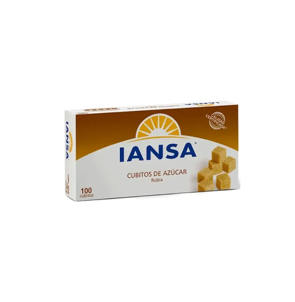 AZUCAR RUBIA CUBOS 32 X 420 GR IANSA                          