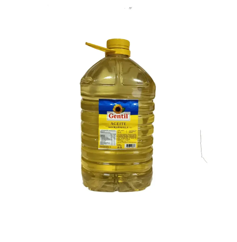 ACEITE MARAVILLA 100% 5 LT GENIAL