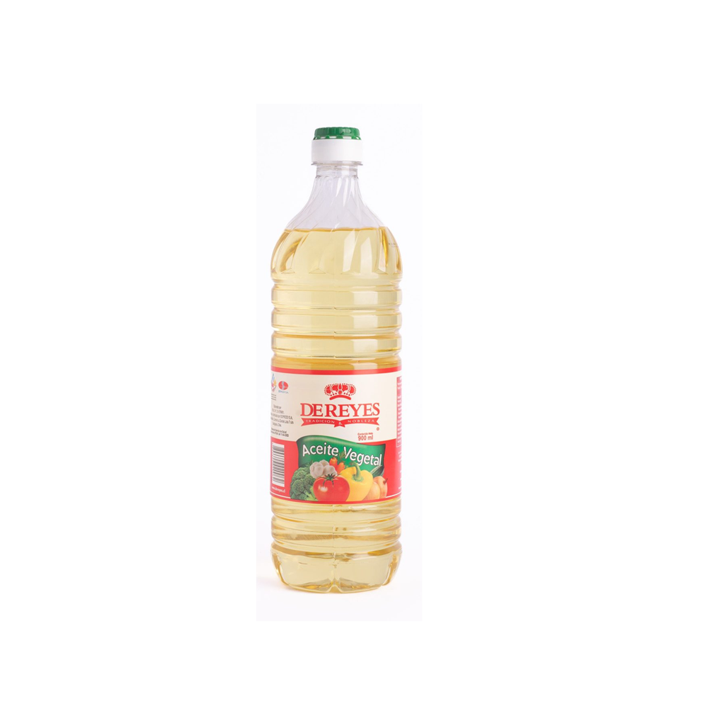 ACEITE 12 X 900 VEGETAL DE REYES                              