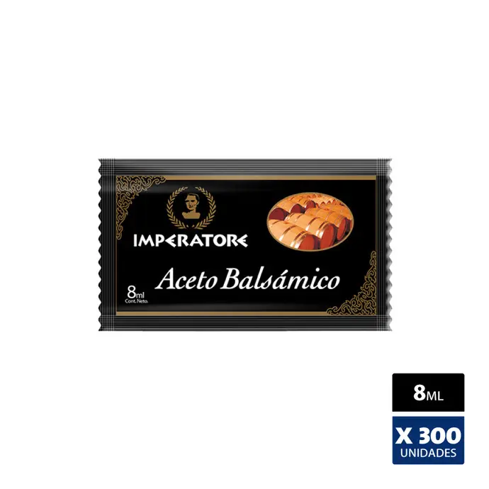 ACETO BALSAMICO SACHET 300 X 8 CC TRAVERSO                    
