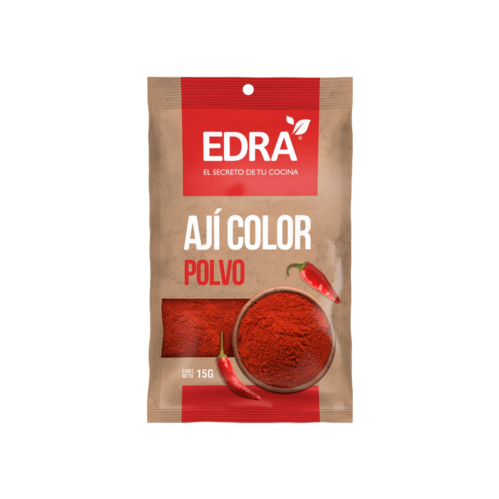 AJI COLOR 50 X 15 GR EDRA                                     