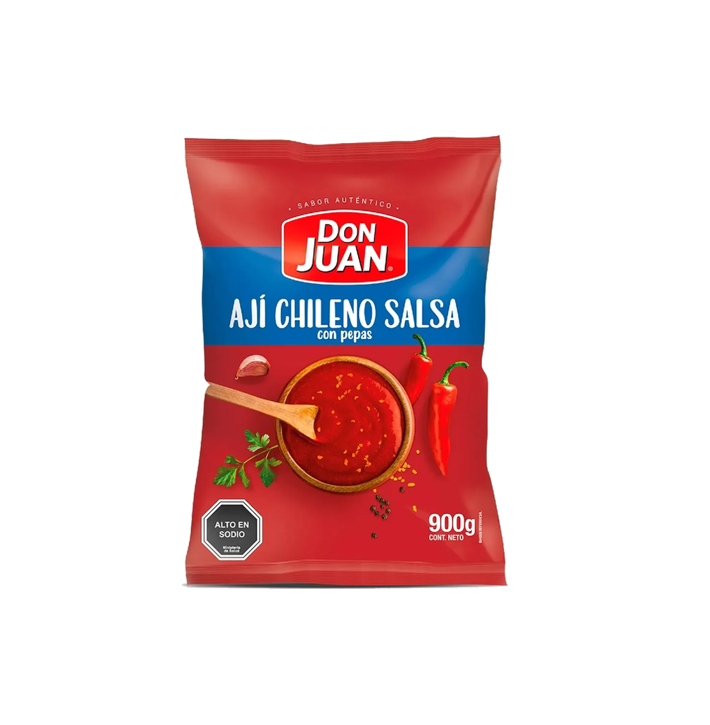 AJI SALSA 15 X 900 GR DON JUAN                      