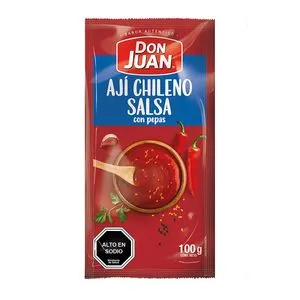 AJI SALSA 48 X 100 GR DON JUAN                                