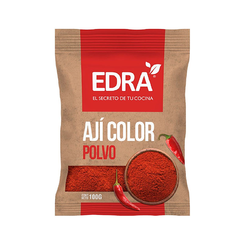 AJI  COLOR   25 X 100 GR EDRA                                 