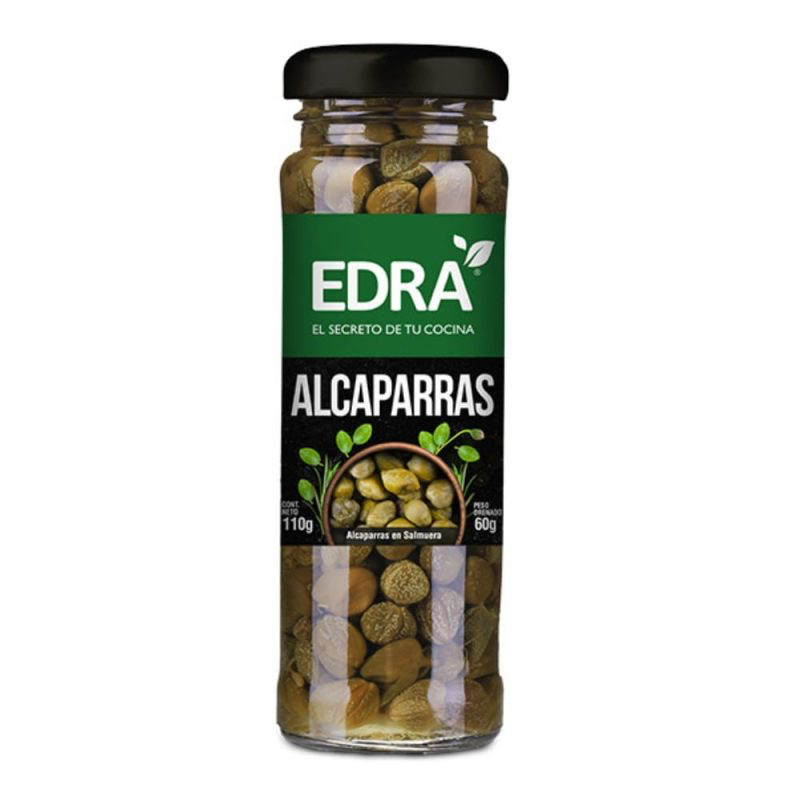 ALCAPARRAS 24 X 110 GR EDRA                         