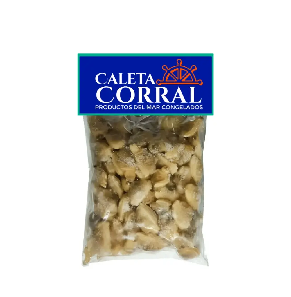 ALMEJA COCIDA IQF 20 X 500 GR CALETA CORRAL                   