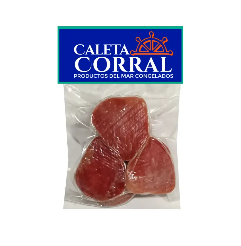 ATUN ROJO FILETE 20 X 500 GR CALETA CORRAL                    