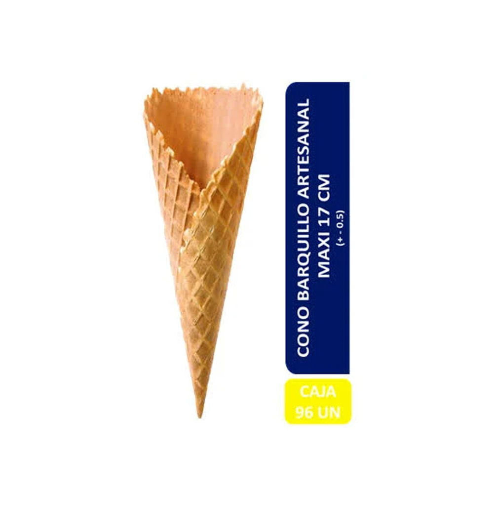 BARQUILLO ARTESANAL MAXI 96 UNIDADES DELICONE                 