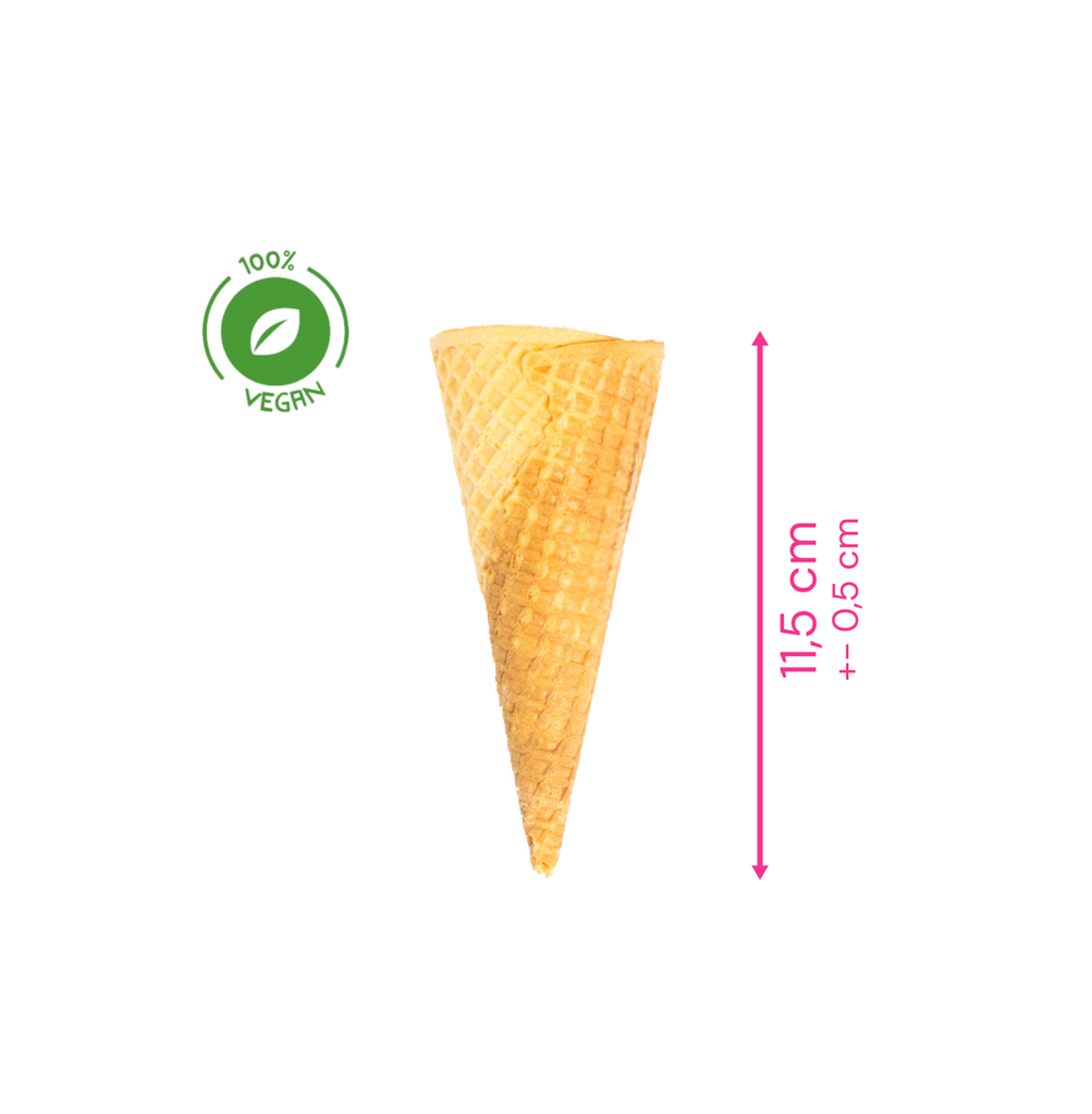 BARQUILLO ARTESANAL STANDARD 300 UNIDADES DELICONE            