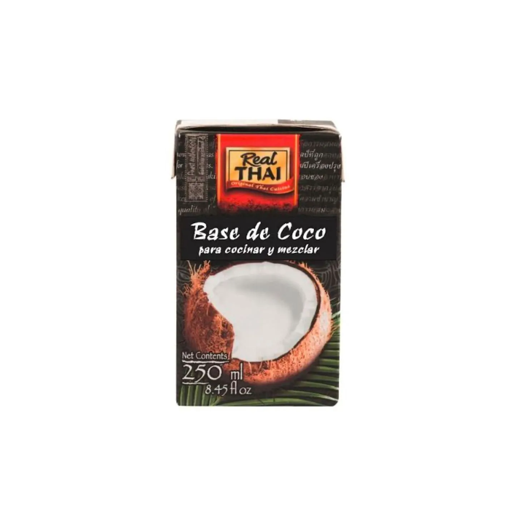 BASE DE COCO 250 ML REAL THAI                            
