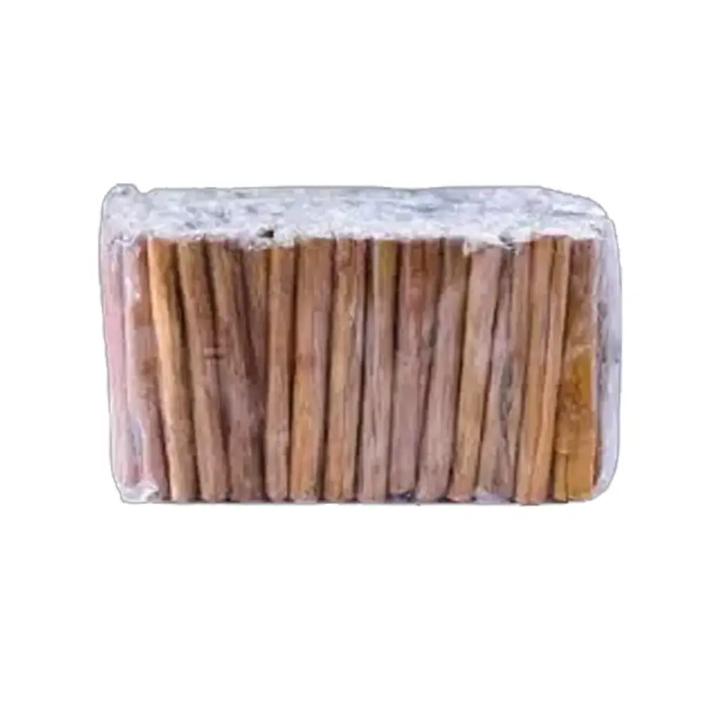 CANELA CORTADA PALITOS 10 CM X 1 KG SABU                      
