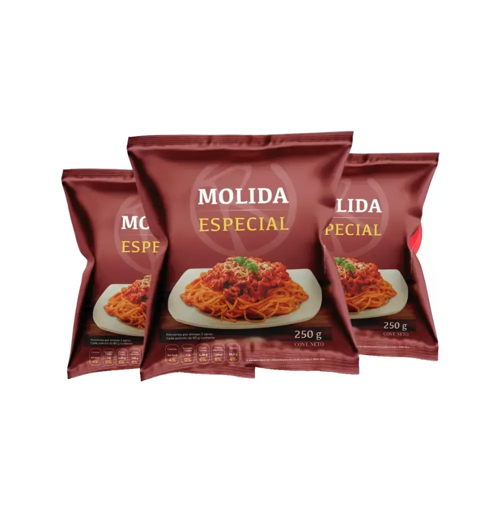 CARNE MOLIDA VACUNO 250 GR RUPANCO                    