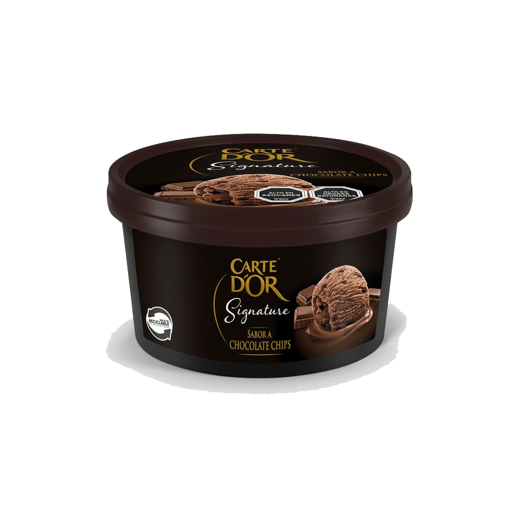CARTE DOR SIGNATURE CHOCOLATE NUS 900 ML      