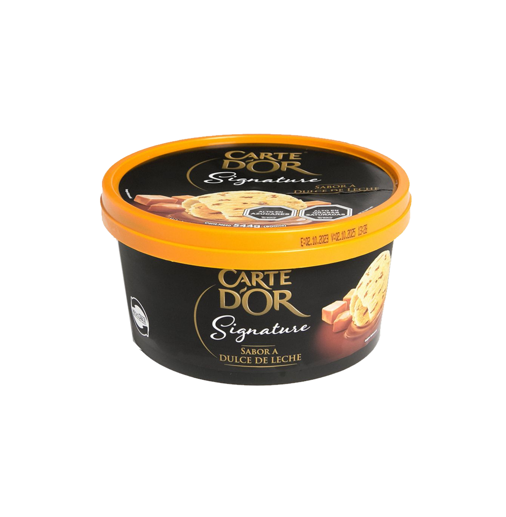 CARTE DOR SIGNATURE DULCE DE LECHE 900 CC 