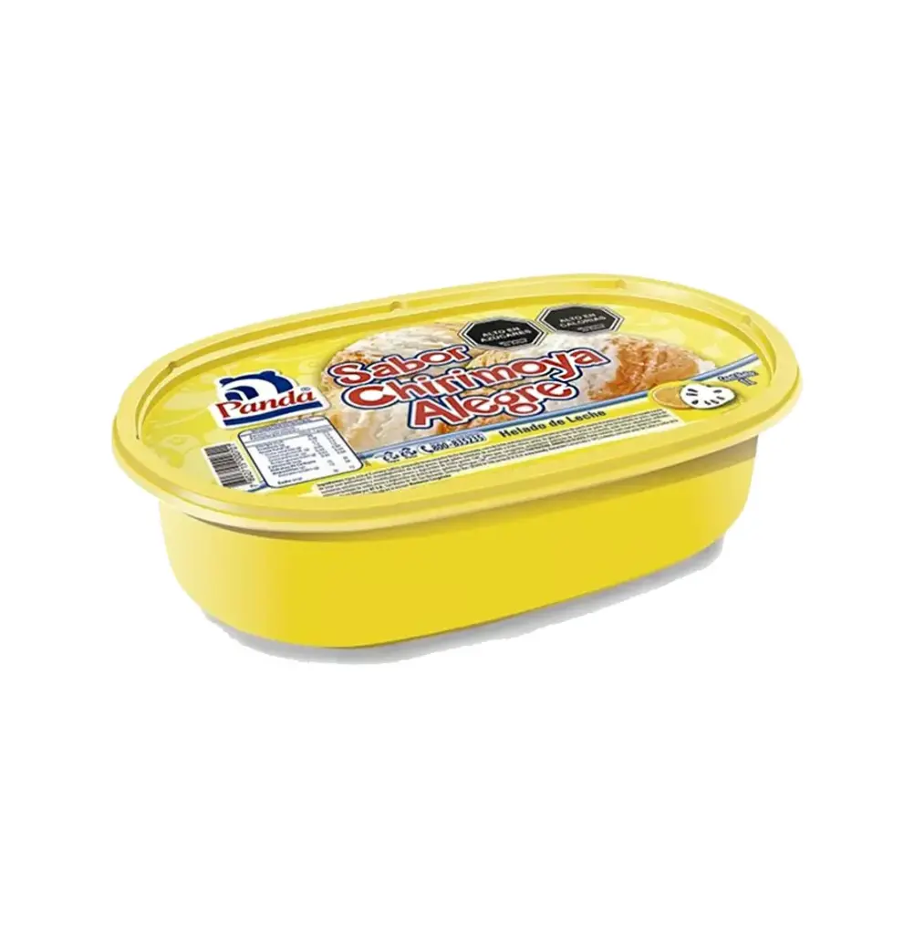 CASSATA CHIRIMOYA ALEGRE PANDA 6 X 1 LT PANDA                 