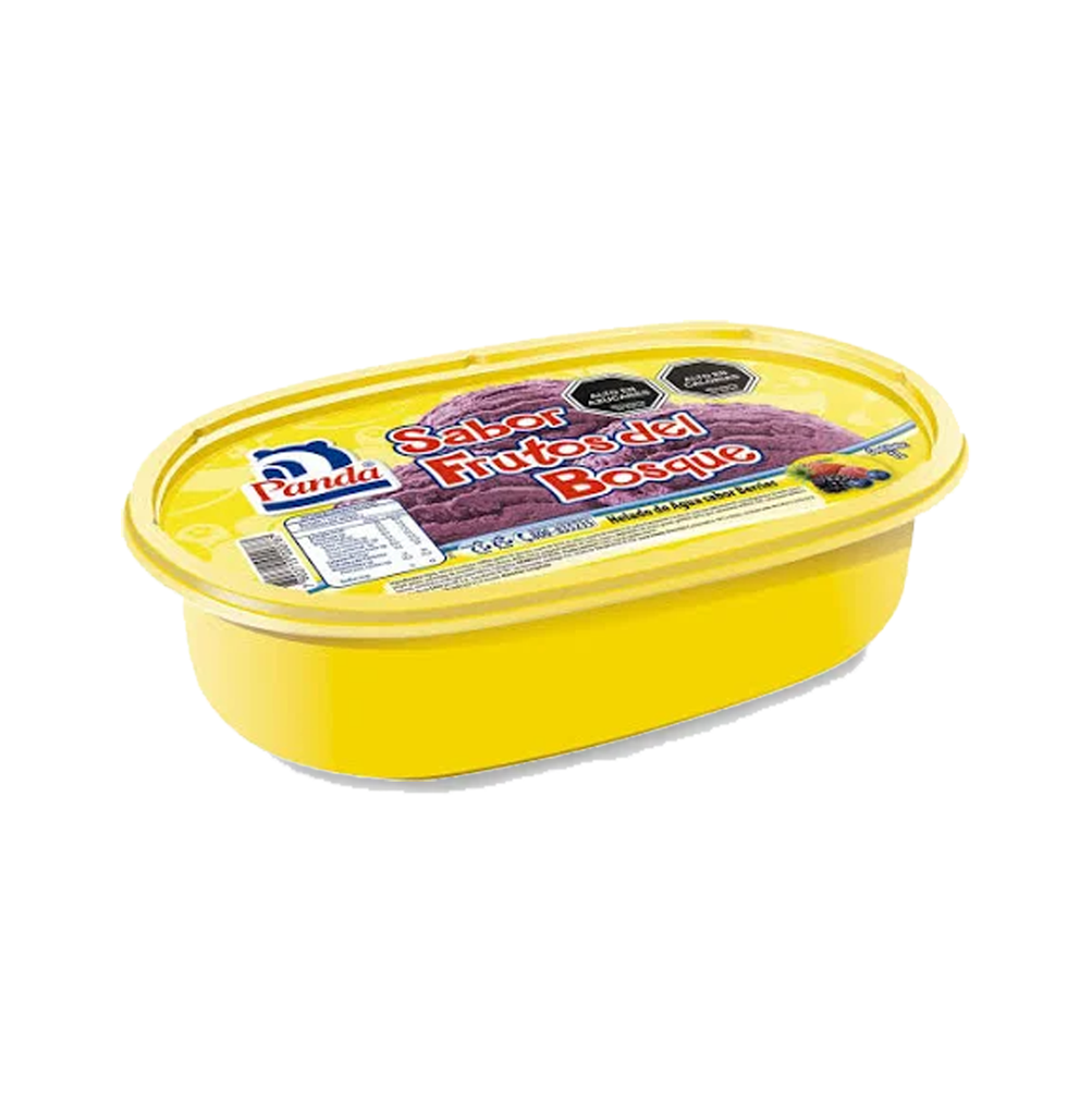 CASSATA FRUTOS DEL BOSQUE PANDA 6 X 1 LT PANDA                