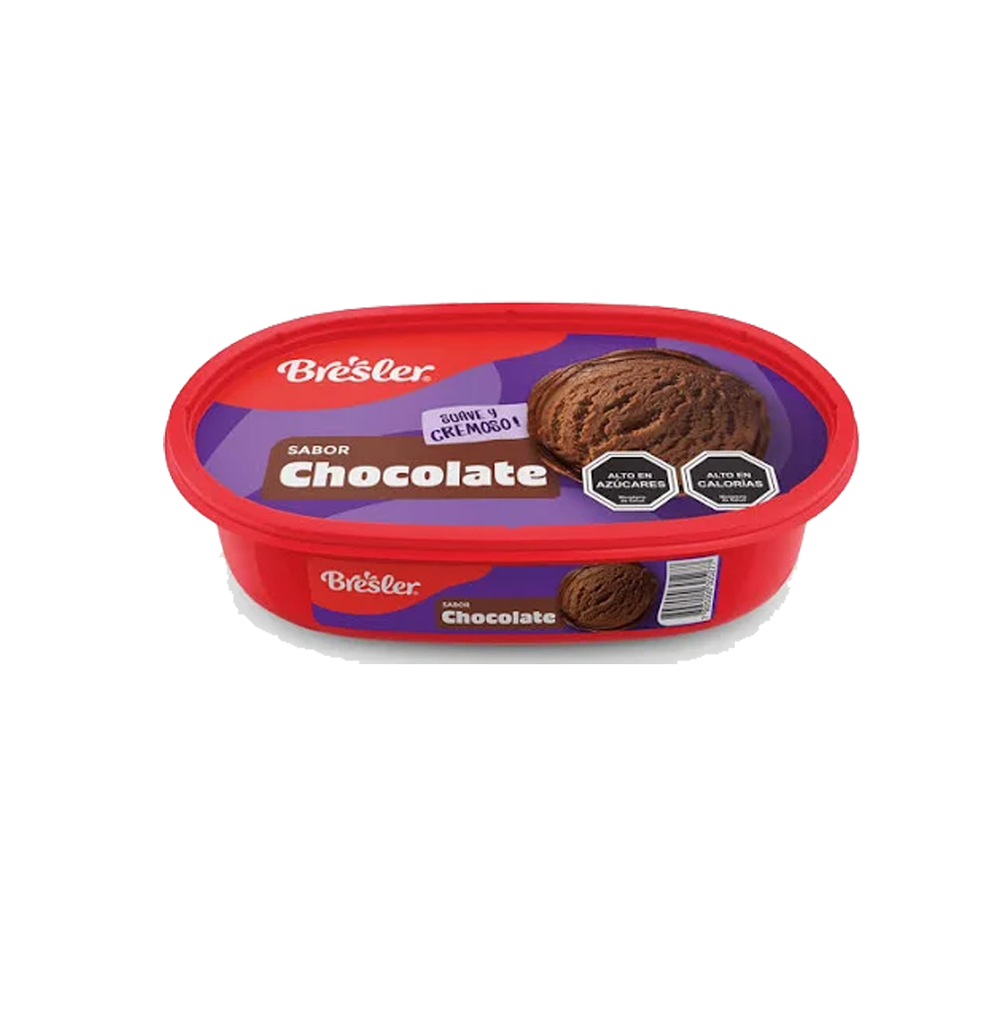 CASSATA LITRO CHOCOLATE 6 X 1 LT BRESLER                      