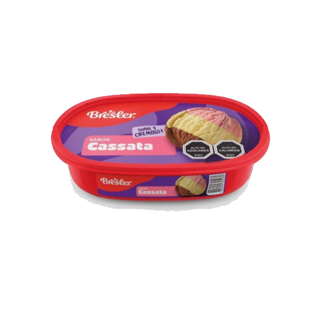 CASSATA LITRO TRISABOR 6 X 1 BRESLER                          