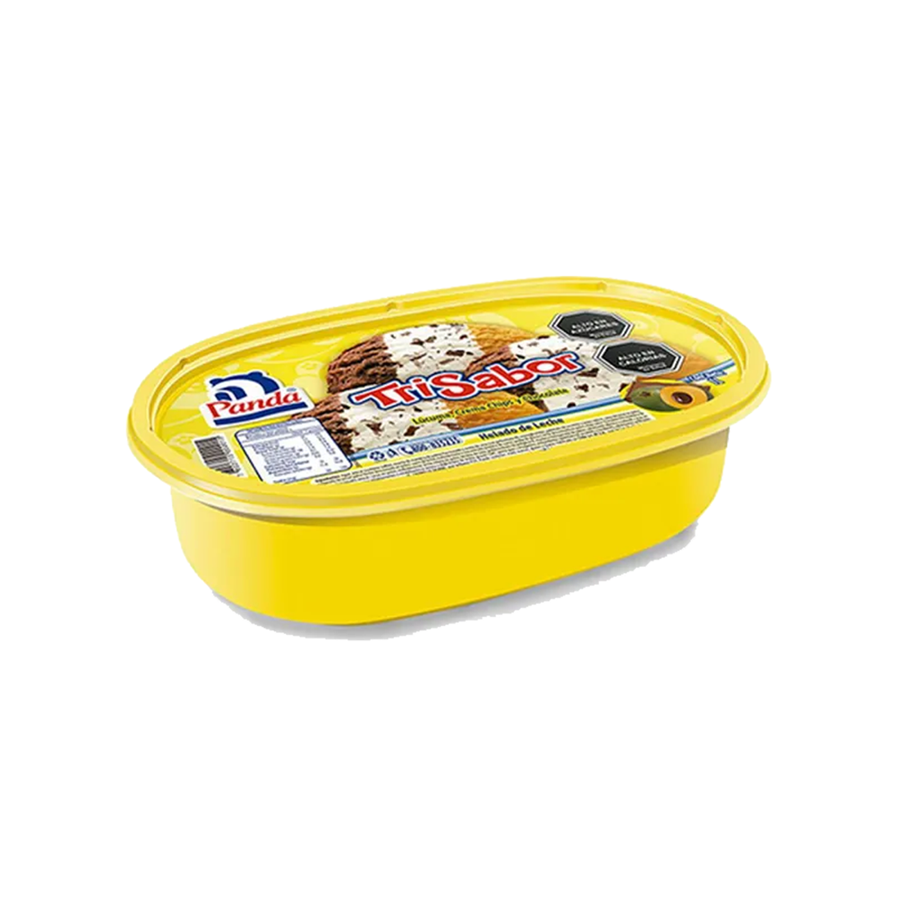 CASSATA LITRO TRISABOR CHOC LUC MANJAR 6 X 1 LT BRESLER       