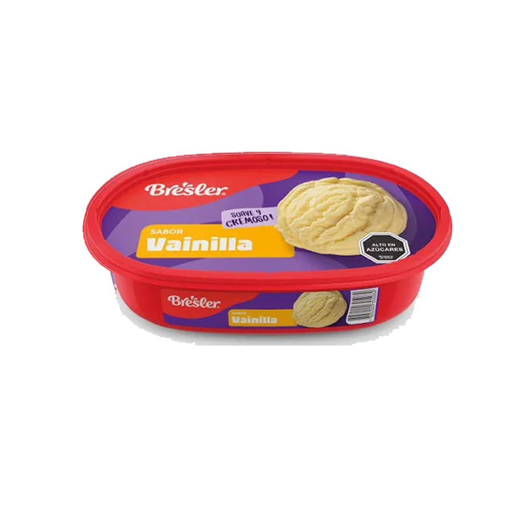 CASSATA LITRO VAINILLA 6 X 1 LT BRESLER                       