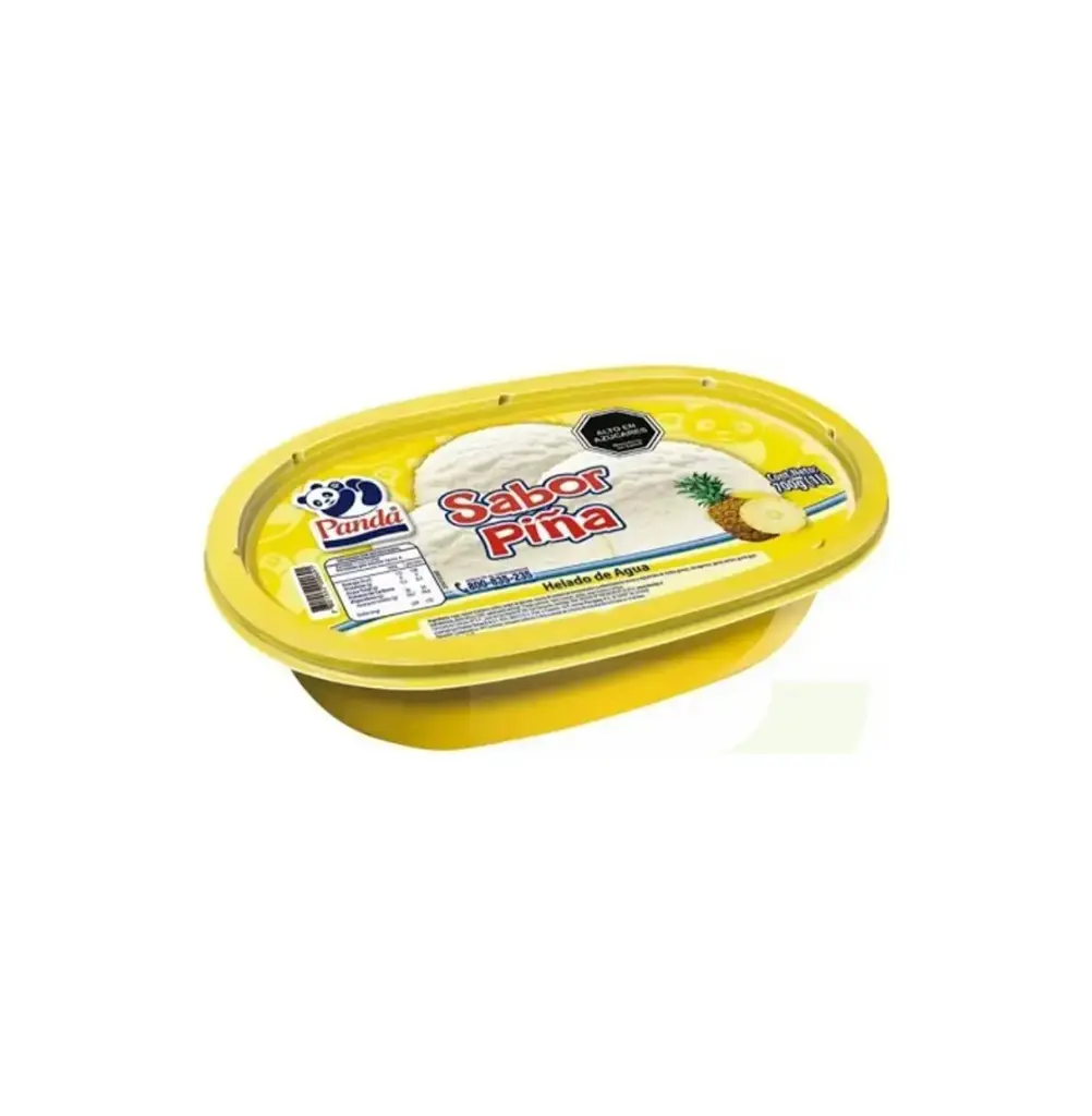 CASSATA PIÑA 6 X 1 LT PANDA                                   