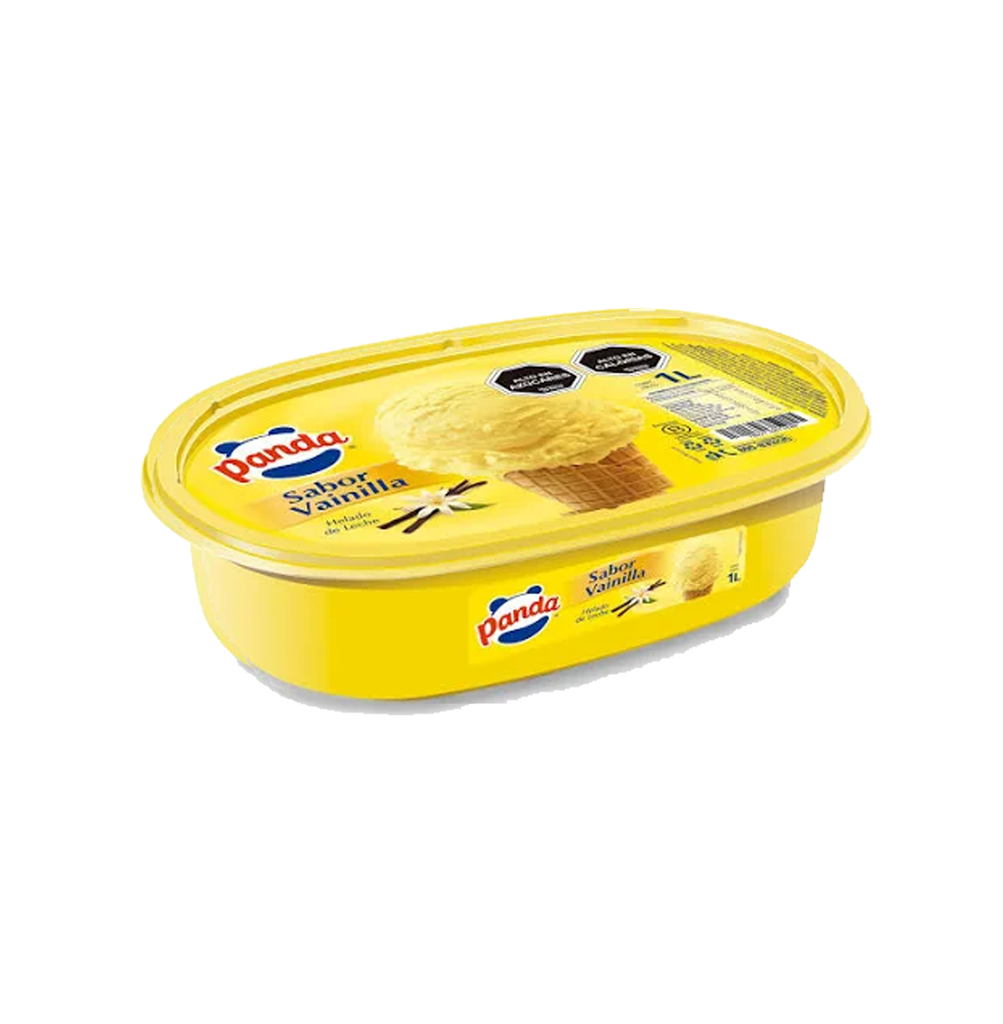 CASSATA VAINILLA 6 X 1 LT PANDA                               