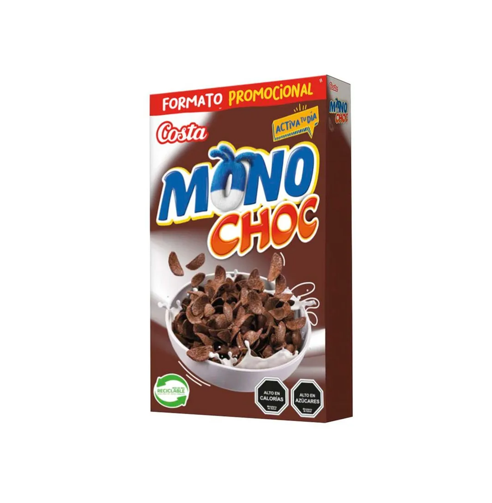 CEREAL MONO CHOC 10 X 260 GR COSTA                      