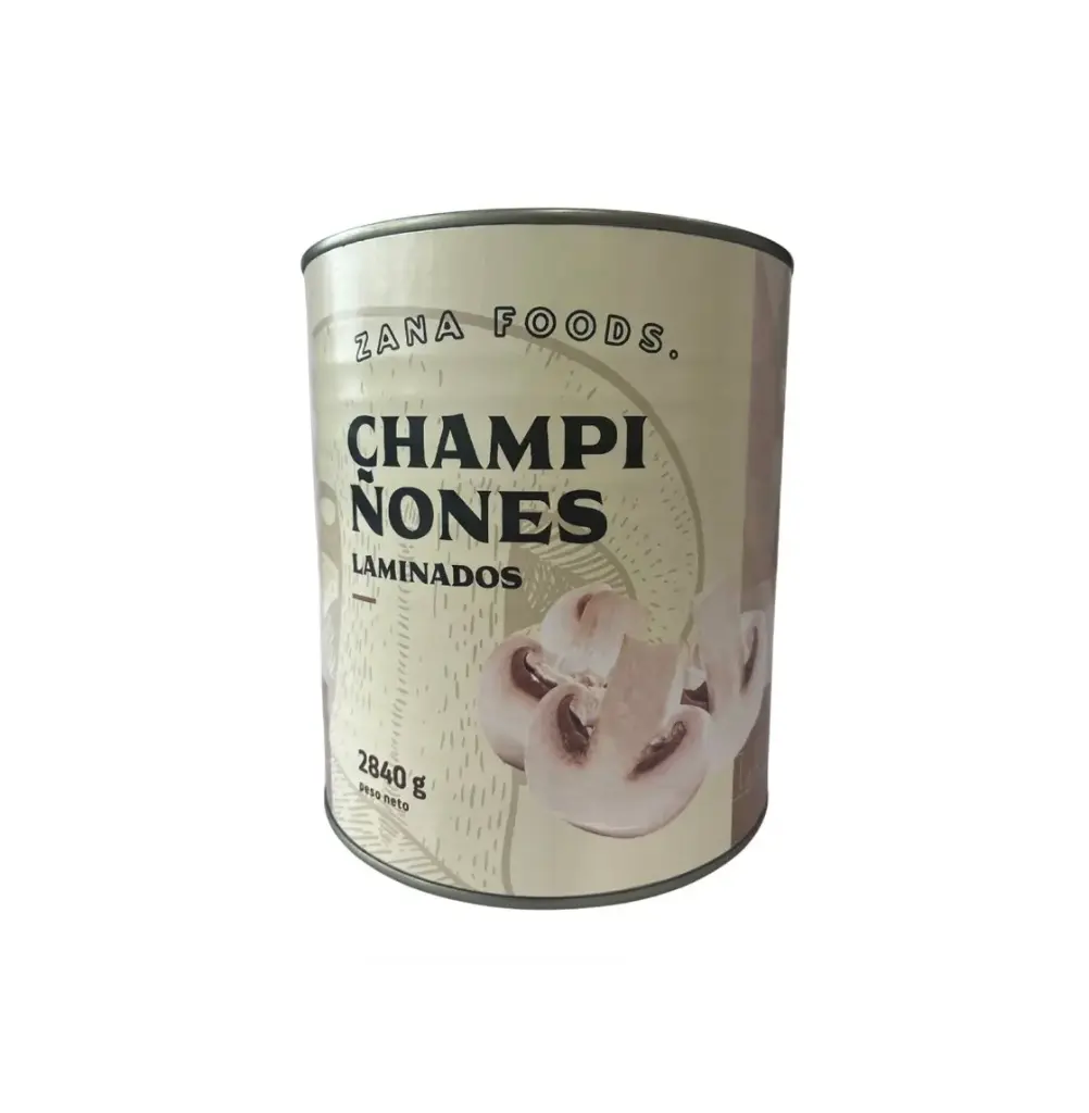 CHAMPIÑONES LAMINADOS 6 X 2,84 KG
