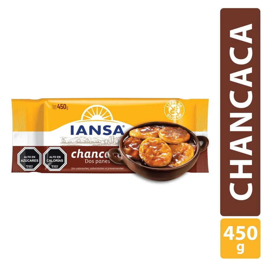 CHANCACA 225 GR IANSA                                    