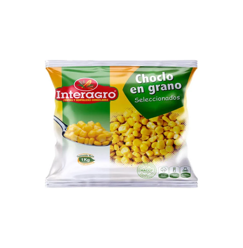 CHOCLO 1 KG INTERAGRO                                    