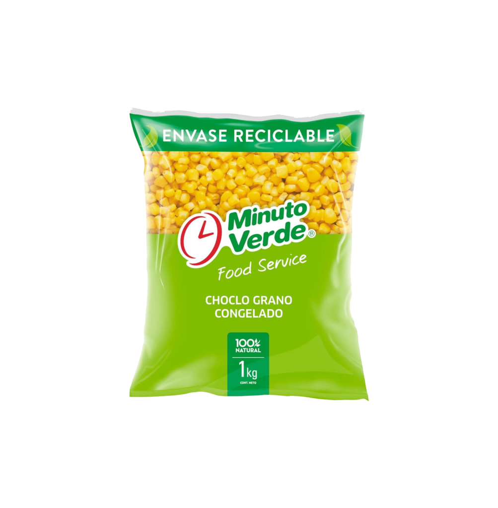 CHOCLO 16 X 1 KG MINUTO VERDE                                 